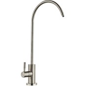 تصویر شیر برداشت تصفیه آب استیل SUS304 با قابلیت چرخش ۳۶۰ درجه 