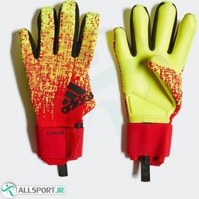 تصویر دستکش دروازه بانی آدیداس پردیتور Adidas Predator Pro Climawarm Gloves DN8574 