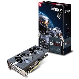 تصویر کارت گرافیک سافایر مدل NITRO PLUS RX570 4 GB 