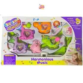 تصویر آویز تخت پلاستیکی حیوانات 