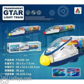 تصویر مترو چرخ دنده 