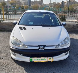 تصویر پژو 206 SD مدل 1396 ا Peugeot 206 SD V8 Peugeot 206 SD V8