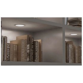 تصویر چراغ LED زیر کابینتی سری 15 سه تایی گرد فانتونی کد N133 