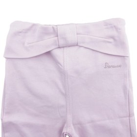 تصویر شلوار دخترانه کمر پاپیونی Violet دانالو Danaloo baby Pants code:29123