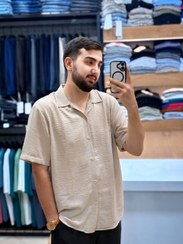 تصویر پیراهن لینن 