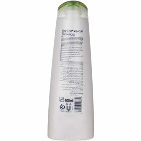 تصویر شامپو ضد ریزش و تقویت کننده موی شکننده داو 400 میل Dove Hair Fall Rescue Shampoo 400ml