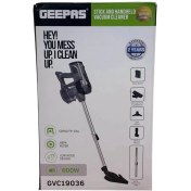 تصویر جارو برقی جیپاس مدل GVC19036 با توان ۸۰۰ وات 