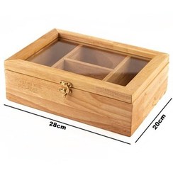 تصویر جا تی بگ چوبی رابر 