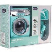 تصویر اسباب‌بازی ست لوازم خانگی پاستلی (لباسشویی باتری‌خور) 