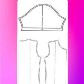 تصویر الگو تی شرت مردانه m 