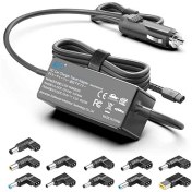 تصویر آداپتور فندکی خودرو لپ تاپ مدل D40 برند KFD 