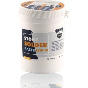 تصویر خمیر قلع 500 گرمی Stone گرید 3 