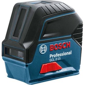 تصویر تراز لیزری بوش مدل GCL 2-15 ا Bosch GCL 2-15 Laser Level Bosch GCL 2-15 Laser Level