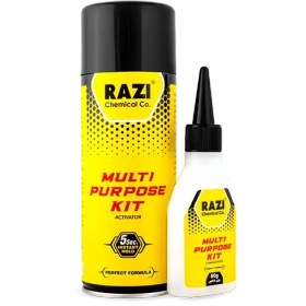 تصویر چسب یک دو سه رازی RAZI 60 ml (بسته 3 تایی) 