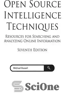 خرید و قیمت دانلود کتاب Open Source Intelligence Techniques: Resources ...