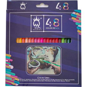 تصویر مدادرنگی 48 رنگ ام کیو ا MQ 72 Color Pencils MQ 72 Color Pencils