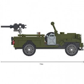تصویر لگو ماشین نظامی 
