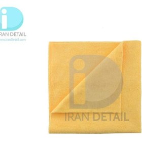 تصویر دستمال حوله ای مايكروفايبر پولیش ویت آس مدل WithUs Premium Quality Microfiber Towel 40*40mm 350GSM 