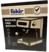 تصویر اسپرسو ساز. فکر ((. اصلی )) ...» اورجینال FAKIR - MAHLEN UND FAKER _HAUS GERAT _ 20 BAR