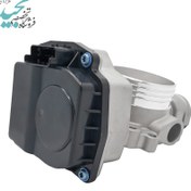 تصویر دریچه گاز برقی پژو ۲۰۶ تیپ ۲ و ۳ مدل J34 