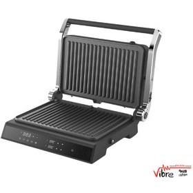 تصویر دستگاه گریل پرودو مدلPD-LSDGGR Porodo LifeStyle Glasstop Digital Grill with Removable Grill Plate