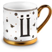 تصویر ماگ کاراجا حرف U حجم ۳3۰ میلی 