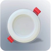 تصویر پنل گرد توکار ال ای دی رونیکا 9 وات 132 