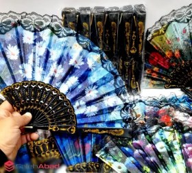 تصویر بادبزن چینی 