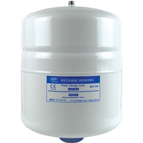 تصویر منبع تحت فشار فلزی با ظرفیت 3.2 گالن Storage tank