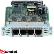 تصویر کارت ماژول سیسکو VIC2-4FXS 