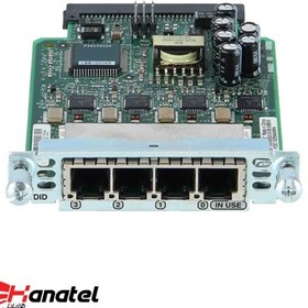 تصویر کارت ماژول سیسکو VIC2-4FXS 