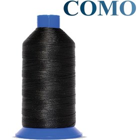 تصویر نخ کومو سایز20و6 مشکی(COMO) 