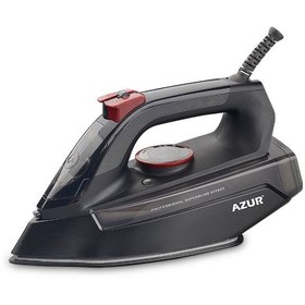 تصویر اتو بخار آزور مدل AZ-130SI با قدرت 3000 وات و سیستم ضد رسوب Azor steam iron model AZ-130SI with power of 3000 watts and anti-fouling system