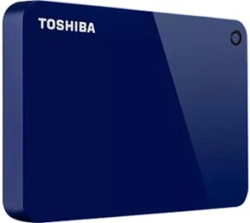 تصویر هارد اکسترنال توشیبا مدل Canvio Advance ظرفیت 1 ترابایت Toshiba Canvio Advance External Hard Drive 1TB