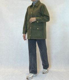 تصویر کت پشمی زنانه لطیف کد M22 