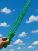 تصویر قیم پلاستیکی بدون خزه 60 و 100 سانتی متری با پایه 