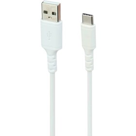 تصویر کابل تبدیل USB به Type-C کی نت مدل K-CUC02012 طول 1.2 متر K-Net K-CUC02012 USB To Type-C Cable 1.2M