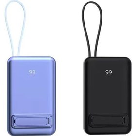 تصویر پاور بانک وایرلس شارژKINGLEEN 10000 مدل G27 KINGLEEN 10000 Wireless Charging Power Bank Model G27