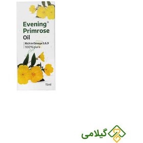 تصویر روغن گل مغربی ( Evening Primrose Oil ) 