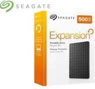 تصویر هارد سیگیت اکسترنال مدل اکسپنشن ظرفیت 500 گیگابایت استوک ا Seagate External Expansion 500GB Seagate External Expansion 500GB