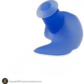 تصویر گوش گیر شنا شینا HMK | آبی 