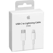 تصویر کابل شارژ گوشی آیفون 13 پرو مکس اپل Apple iPhone 13 pro max USB-C to Lightning