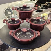 تصویر سرویس قابلمه یونیک ۸ پارچه 