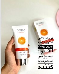 تصویر فوم شستشو ویتامین سی 