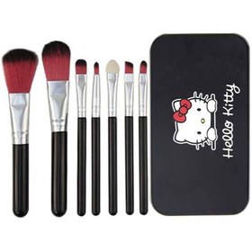 تصویر براش هلو کیتی 7 عددی Hello Kitty brush set