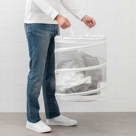 تصویر سبد لباسشویی ایکیا مدل FYLLEN Laundry basket