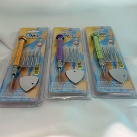 تصویر ست پیچ گوشتی MR818 