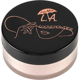 تصویر پودر فیکس ال ای 2 LA Loos Powder