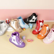 تصویر کتونی ساقدار بچگانه (ارسال رایگان) 