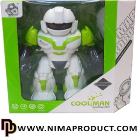 تصویر ربات آدم آهنی موزیکال آیتم 605 